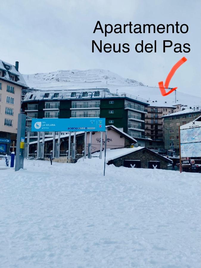 Neus Del Pas Apartment Pas De La Casa Exterior photo